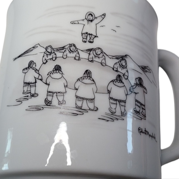 Robert Mayokok Inuit Mug - Picture 16 of 16